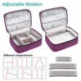 thumbnail image 4 of Electronics Organizer Travel Cable Organizer Bag Waterproof Portable Digital Storage Bag Electronic Accessories Case, 4 of 6