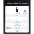 thumbnail image 4 of Extensor WiFi 6 BrosTrend AX1500 WiFi Booster de 2,000 pies cuadrados, 4 of 7