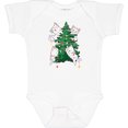 thumbnail image 3 of Inktastic Kawaii Cats Christmas Tree Boys or Girls Baby Bodysuit, 3 of 5