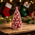 thumbnail image 3 of Pincandy Craft Kits for Adults DIY Beaded Christmas Tree Indoor Desk Decorations Kit, 3 of 5