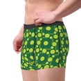 thumbnail image 3 of Wukai Tennis Balls Print Men’s Underwear Breathable Boxer Briefs,&nbsp;Moisture Wicking & Breathable-Medium, 3 of 7
