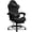 Black, variant on LaoGeoRon Gaming Chair, Ergonomic Computer Gaming Chair with Footrest, Headrest and Lumbar Support, Height Adjustable Desk Chair with 360° Swivel Seat for Office,Gaming