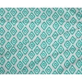 thumbnail image 5 of oneOone Polyester Spandex Turquoise Green Fabric Block Fabric For Sewing Printed Craft Fabric By The Yard 56 Inch Wide-8Q, 5 of 5