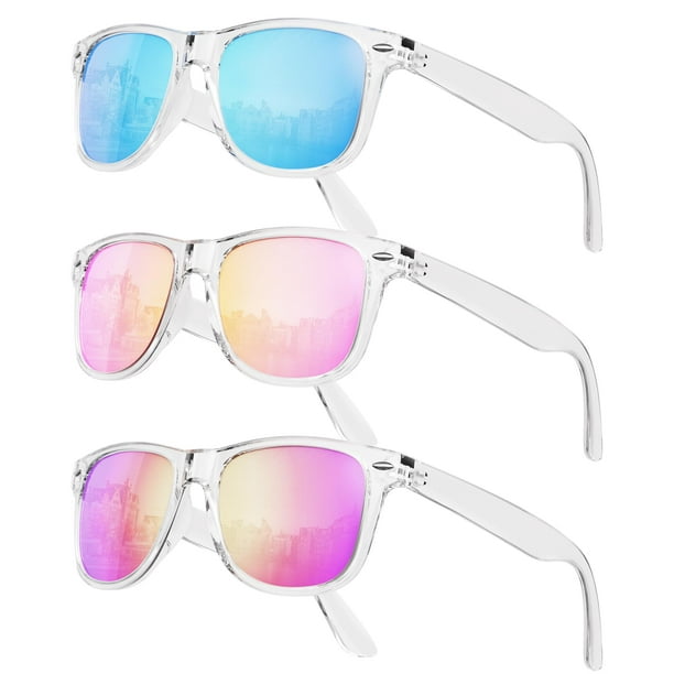 Gafas de sol polarizadas OUKEMAX con protección UV400 para mujer