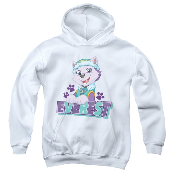 Paw Patrol Everest Unisex Youth Pull-Over Hoodie