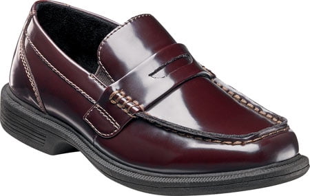 boys red dress shoes