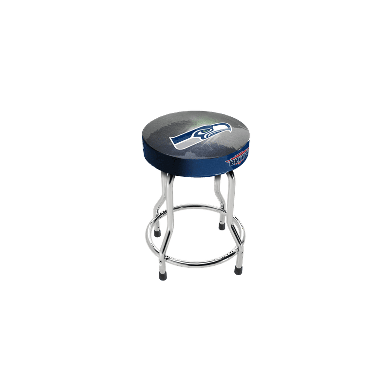 【お買い得】アシモクラフツ『deck_a』＋『SB STOOL KIT』セット Seattle Seahawks Adjustable NFL Blitz Team Pub Stool