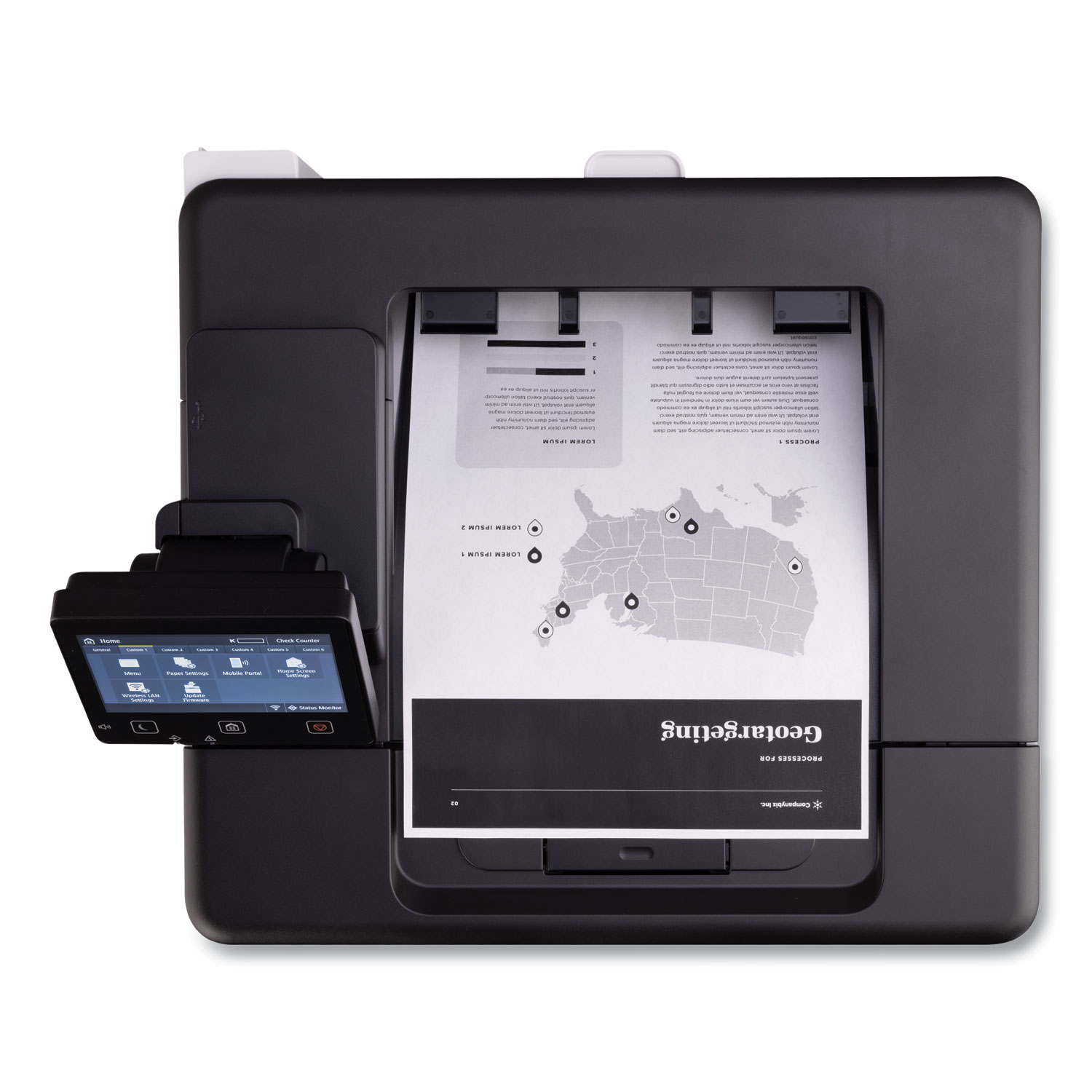 Canon® ImageCLASS LBP122dw Wireless Laser Printer ;
