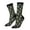 3 Black, variant on Xecao Ballerina Frogs Pattern Sport Socks for Women and Men Crew Socks Sporty Calf Socks Casual Socks