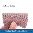 thumbnail image 3 of Unique Bargains Door Handle Scratch Protector Anti-scratch 8x10cm Auto Unique Bargains Door Handle Protective Film Pink 1 Set, 3 of 6