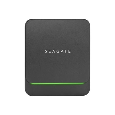 Seagate - Barracuda Fast 2TB External USB 3.0 Portable Solid State Drive - Black