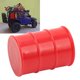 thumbnail image 5 of Mini Tanque De Combustible, Exquisita Artesanía Simulado Portátil RC Coche Tanque De Combustible Plástico Seguro Para Escala 1/18 ANGGREK Rojo, 5 of 8