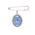 thumbnail image 1 of Broche Unbranded Pinza de jirafa Chal clip, 1 of 3