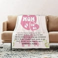 thumbnail image 2 of Sister in Law Gifts, Sister in Law Birthday Gifts, Gifts for Sister in Law, Sister in Law Gifts for Women, Best Sister-in-Law Wedding Gift Ideas, Sister in Law Throw Blanket 60"X50", 2 of 5