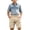 Khaki, variant on Generic Boys Cotton Cargo Shorts Teens Golf Casual Lightweight Elastic Waistband Comfy Long Short Pants Multi Pocket Wide Leg Bermuda