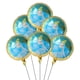 thumbnail image 5 of Juego de 6 globos de aluminio de la princesa Sofía, Blancanieves, Le Pei y Jasmine de Disney, juguetes para niñas, decoración de cumpleaños, suministros para fiestas de baby shower, 5 of 5