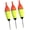 Red light, variant on 3 Pack Night Fishing Bobbers EVA Fishing Float with Line Connector for Shore Sea and Freshwater Tackle Trip