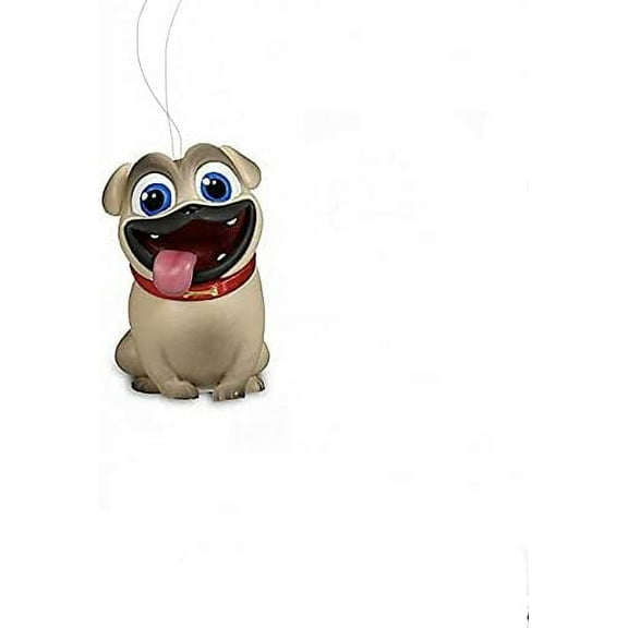 Puppy Pals Rolly Dog 2” Custom PVC Holiday Christmas Tree Ornament New