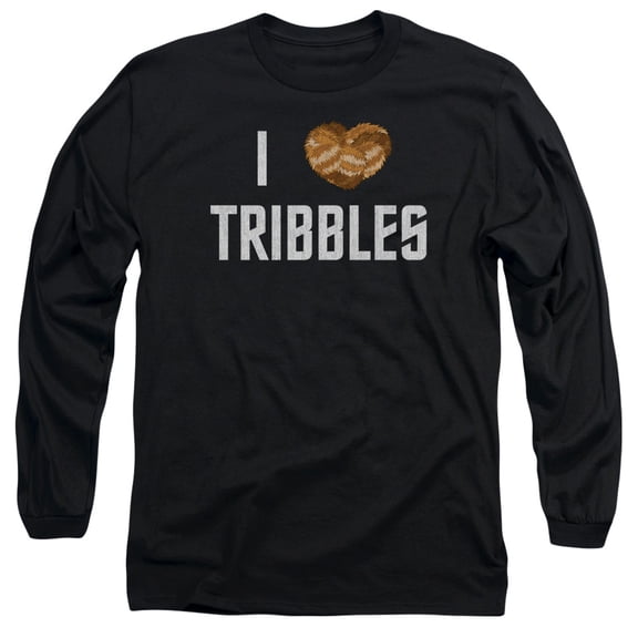 Star Trek - I Heart Tribbles - Long Sleeve Shirt - XX-Large