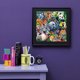 thumbnail image 3 of 5D bricolaje animal diamante pintura completo redondo taladro rhinestone arte artesanía decoración del hogar Tmvgtek decoración de arte en el hogar, 3 of 9