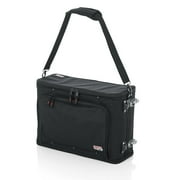Gator Rolling 2-Space Rack Bag with Removable Handle and Wheels