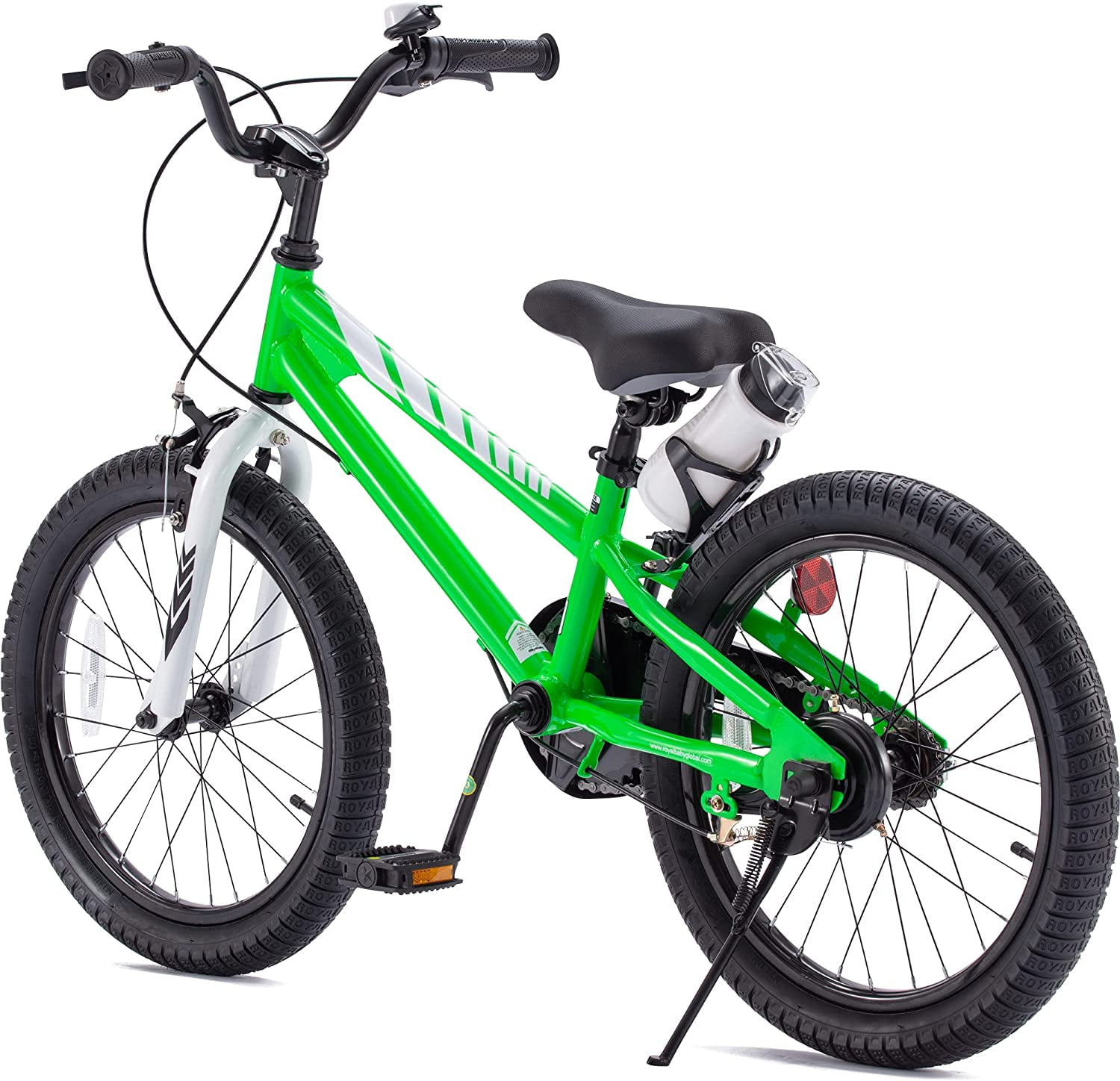 RoyalBaby Freestyle Boys and Girls 18 Training Wheel Bicycle Walmart