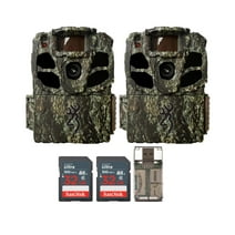 Browning Dark Ops Full HD Extreme Trail Camera with 32GB SD Card Bundle (2-Pack)