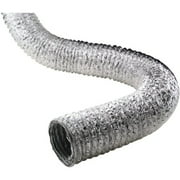 Aluminum / Polyester Flexible Duct APS -2- Ply / Flexible Pipe Tube 4"x 25' Long