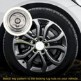 thumbnail image 3 of Ofertas únicas 1 juego 301 tuerca de bloqueo de rueda llave de extracción de tuerca antirrobo para Mercedes Benz con casquillo protector para tuerca, 3 of 7