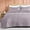 Pink, variant on Mosluna Queen Size Qulit Set, 3 Piece Lightweight Bedspreads, All-Season Coverlet with 2 Pillow Shams, Gray