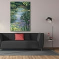 thumbnail image 3 of Epic Graffiti 'Garden Pond I' by Carol Rowan, Giclee Canvas Wall Art, 40"x60", 3 of 8