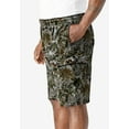 thumbnail image 3 of KingSize Men's Big & Tall 10" Fleece Cargo Shorts, 3 of 6
