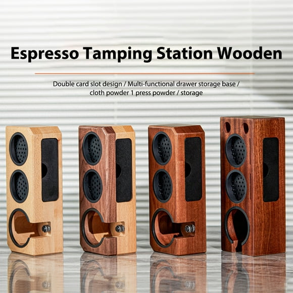 Tamping Station,Coffee Espresso Tamper Countertop Universal 58mm Universal Coffee Station 51mm To Espresso Tamper Station Countertop 3 Countertop Tampers Universal Tampers Tamper 3 Tampers Coffee