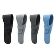 thumbnail image 4 of Funda de Transporte Inteprter para Afeitadora Universal Silicona Gris Claro, 4 of 6