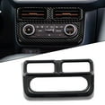 thumbnail image 6 of For Ford Maverick 2022 2023 Dashboard Central Console Air Vent Outlet Cover Trim, 6 of 10