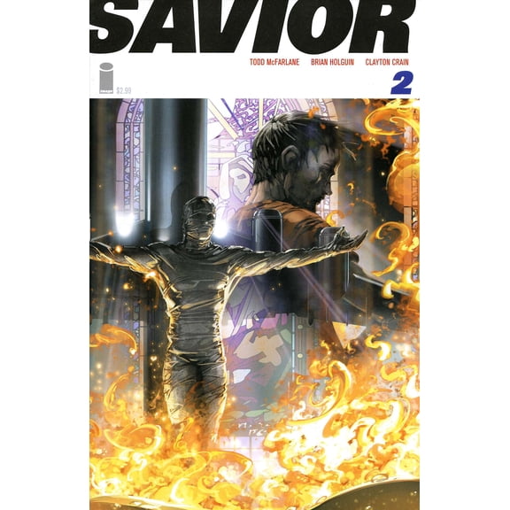 Savior (Image) #2 VF ; Image Comic Book
