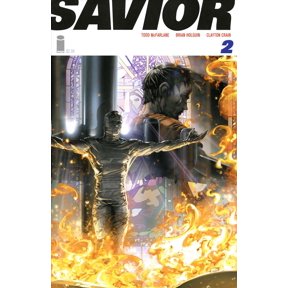 Savior (Image) #2 VF ; Image Comic Book