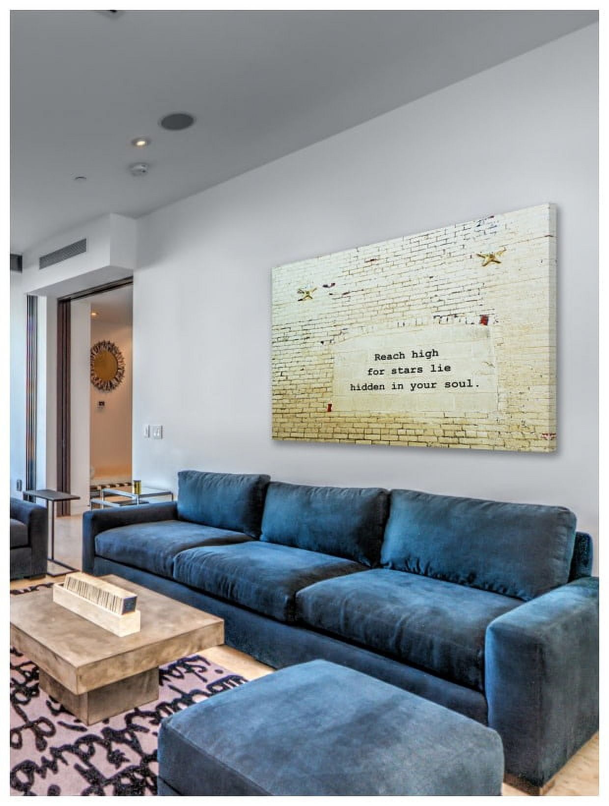 "Reach High" by Robert Dickinson Painting Print on Canvas