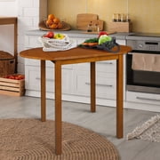 Casual Home Wings 100% Solid Wood Dining Room Drop Leaf Table