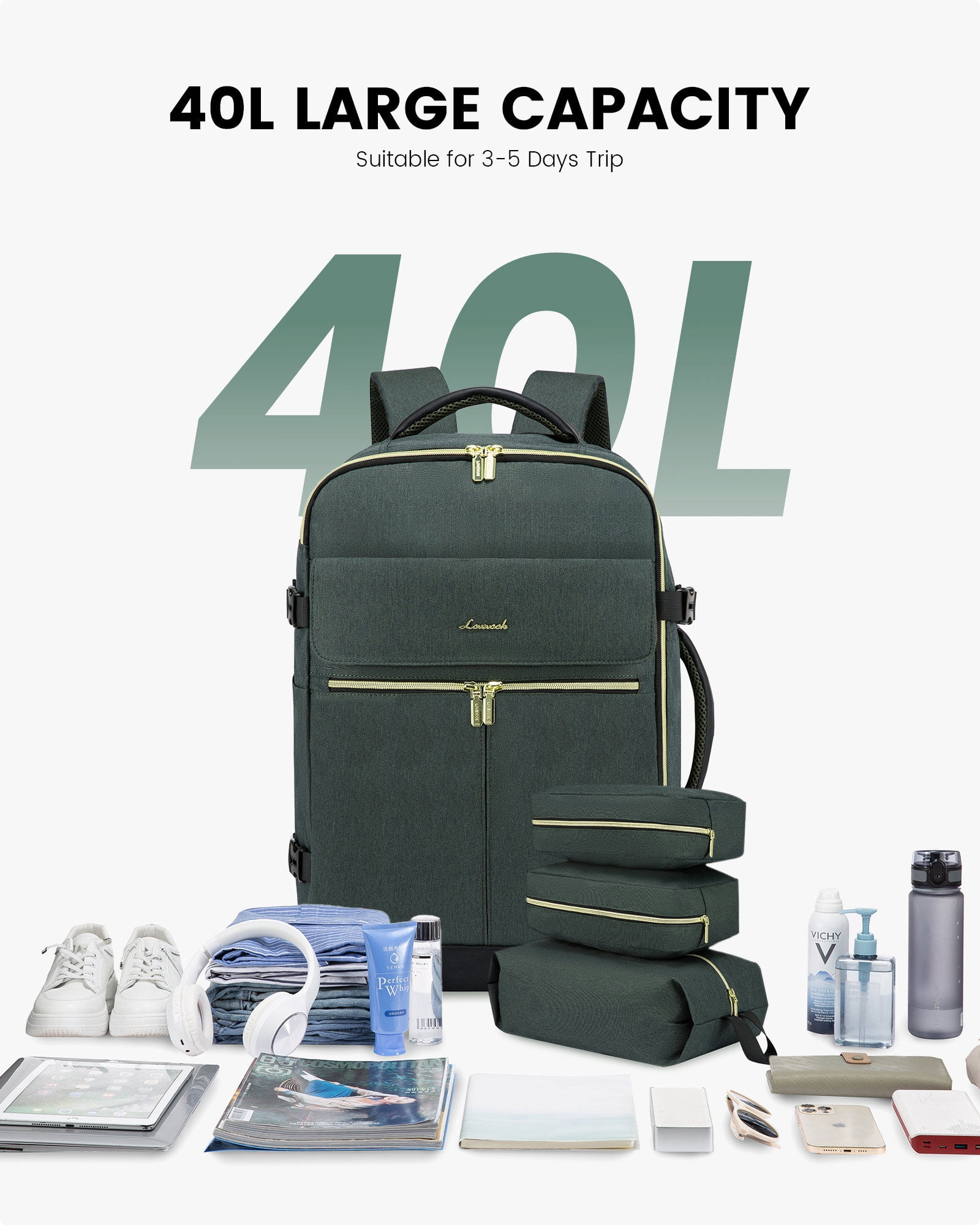 Lovevook Travel Backpack for Women TSA Friendly Nigeria Ubuy