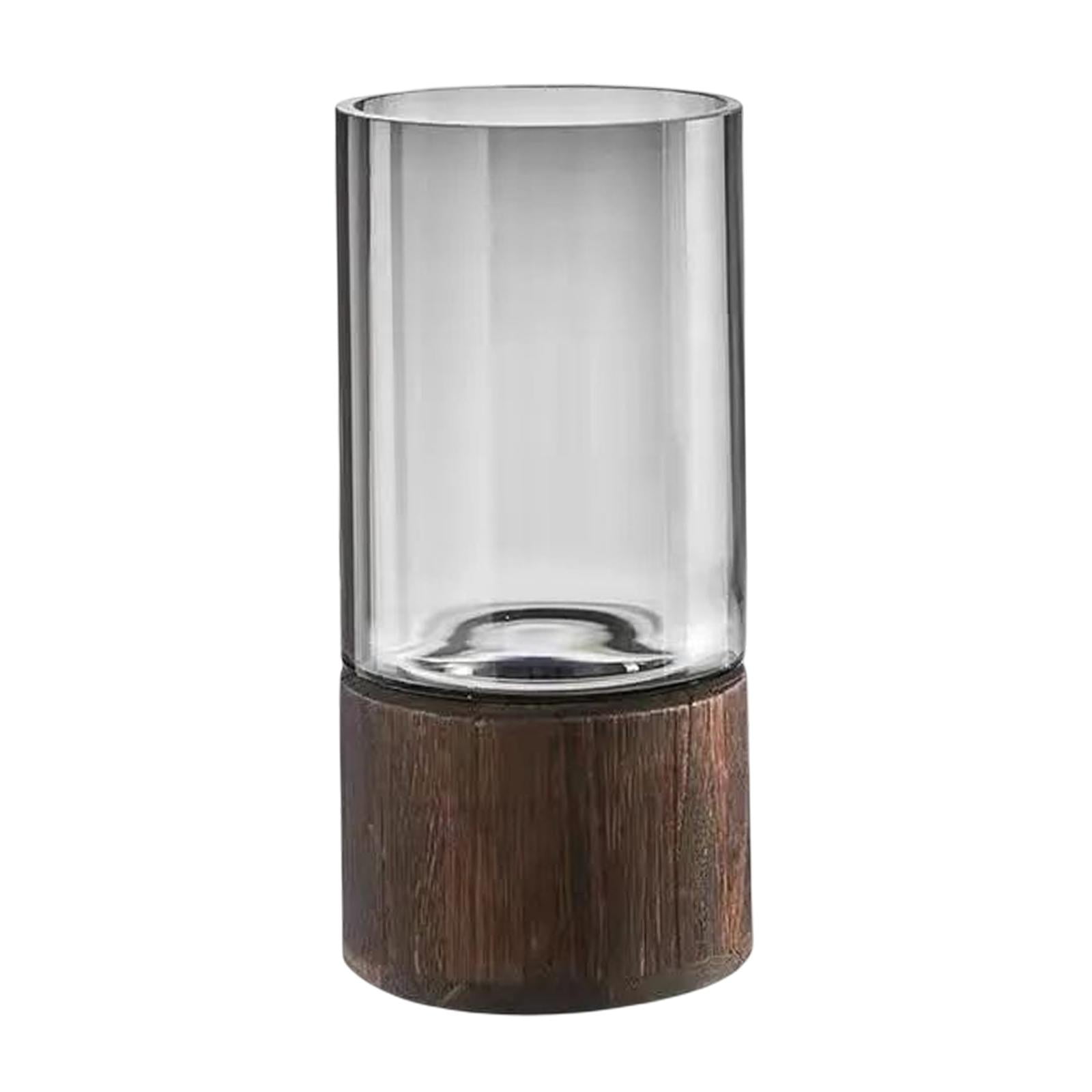 Modern Flower Vase Table Centerpiece Floral Arrangement Vase Cylinder