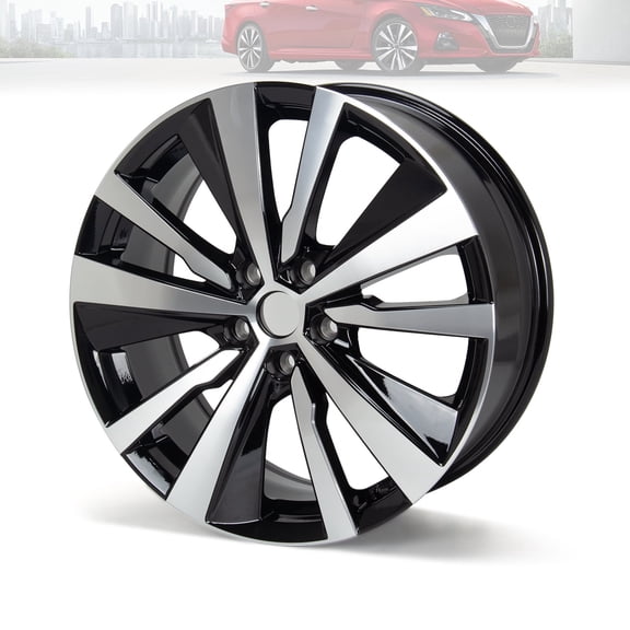 19" Black Wheel Rim 19x8 inch New Replacement for Nissan Altima 2019-2022 62785