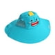 thumbnail image 5 of Sombrero para el sol para niños, informal, de verano, portátil, de ala ancha, cómodo y plegable, gorra de pescador, 5 of 9