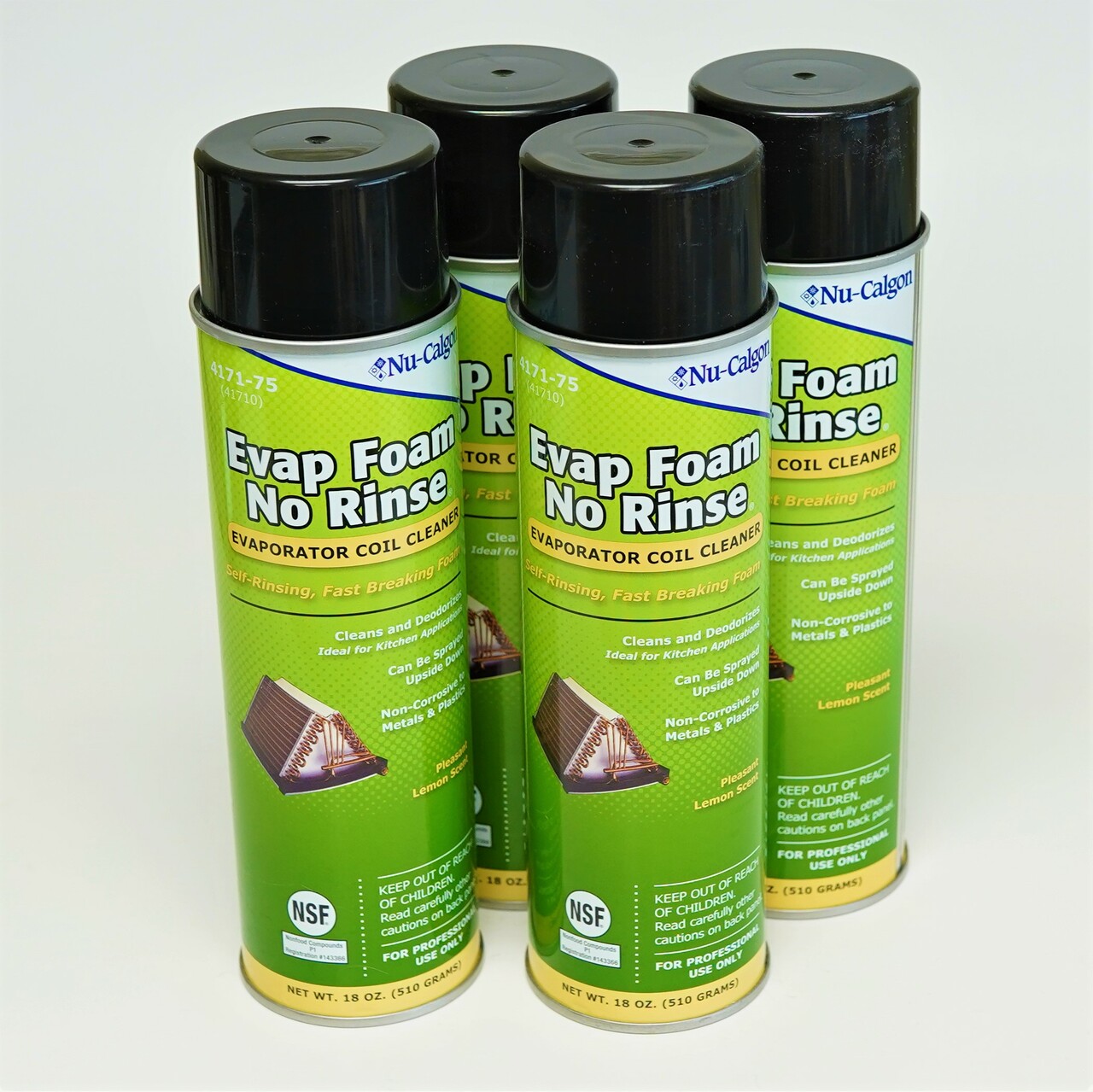 NuCalgon 4171754 NuCalgon 417175 Evap Foam No Rinse Evaporator