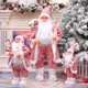 thumbnail image 2 of Muñeco de Papá Noel grande de 90 cm, decoración navideña para el hogar, juguete de Año Nuevo para niños, regalo de Navidad, decoración, suministros para fiestas, 2 of 5