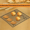 thumbnail image 1 of FLAMEEN Baking Rack, Stainless Steel Cooling Racks, Grill Rack, For Bread Biscuit Baking Tools Baking Accessories, 1 of 8