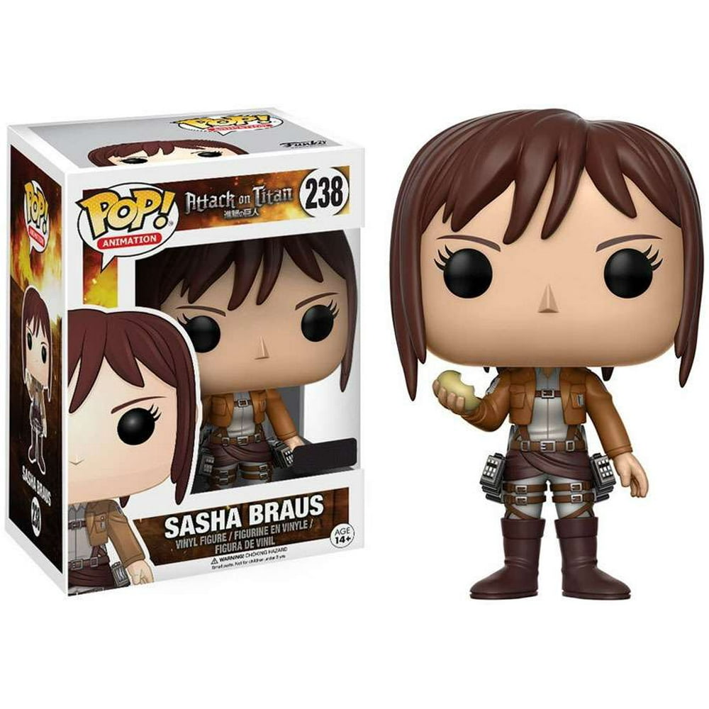 new attack on titan funko pops