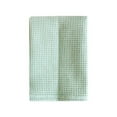 thumbnail image 2 of 1pc Plain Waffle Dish Towel, Cotton Lint Free Rag Dishcloth for Kitchen Super Absorbent Rag for Cleaning House Swedish Dishcloth Dusting Cloth for Scrubbing Cups & Utensils, 13.8×13.8In, Mint Green, 2 of 9