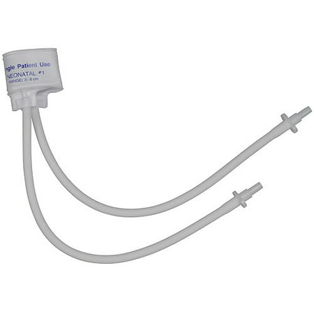 MABIS Single-Patient Use Blood Pressure Cuffs Two-Tube, Neonatal #1