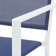 Mainstays Kingston Ridge 4Piece Outdoor Conversation Set, Navy and